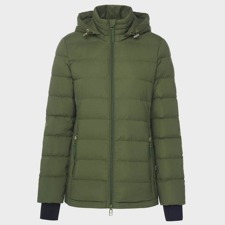 Moke | Lucy Puffer Jacket | Olive Green