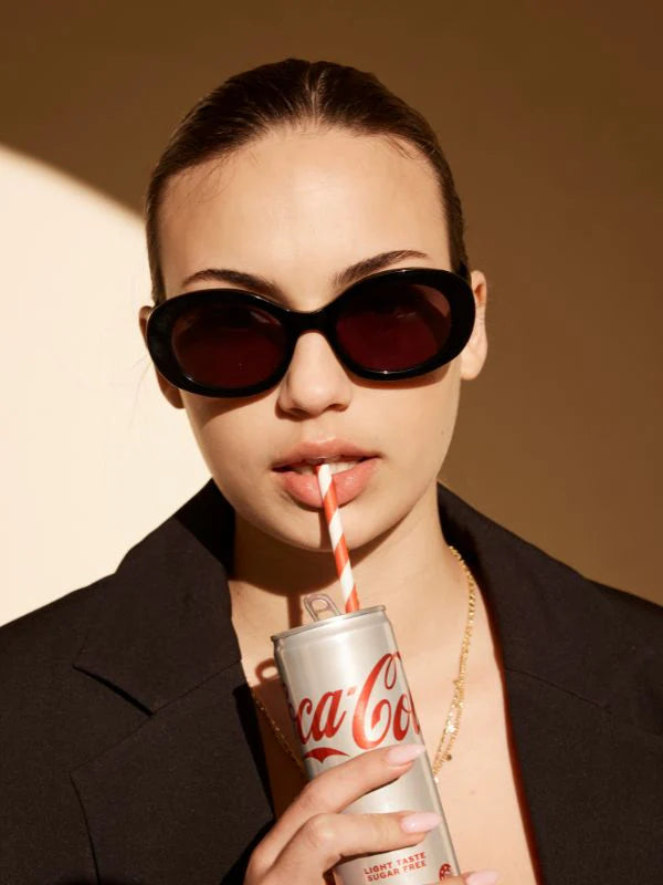 Sito | Luna Sunglasses | Black Smokey Grey