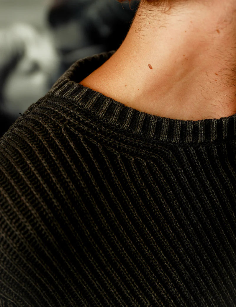 Simple | Fisher Knit | Black