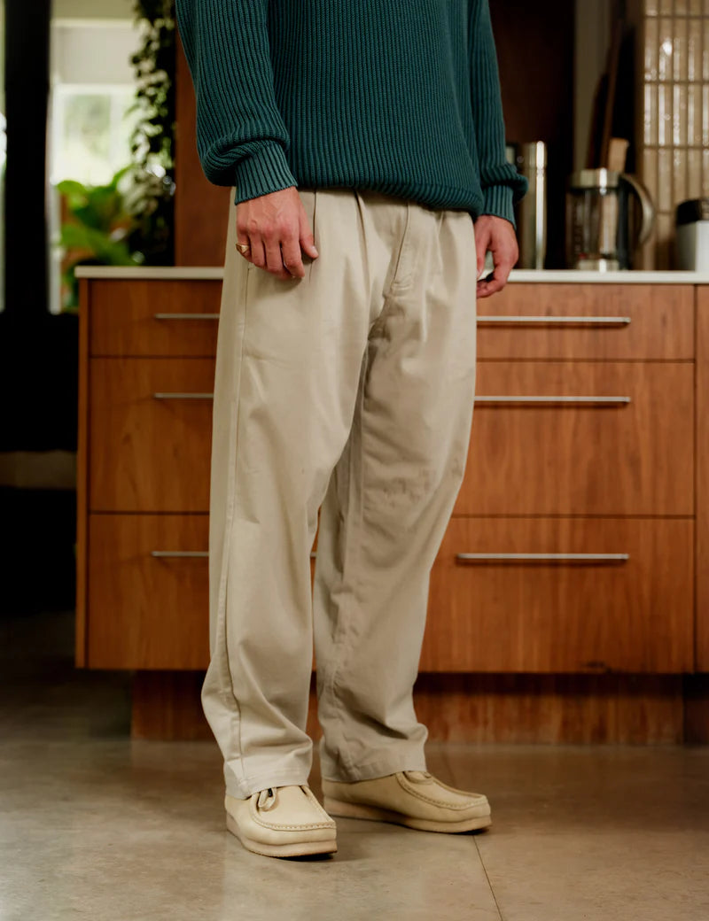 Simple | Brooklyn Linen Pant | Natural