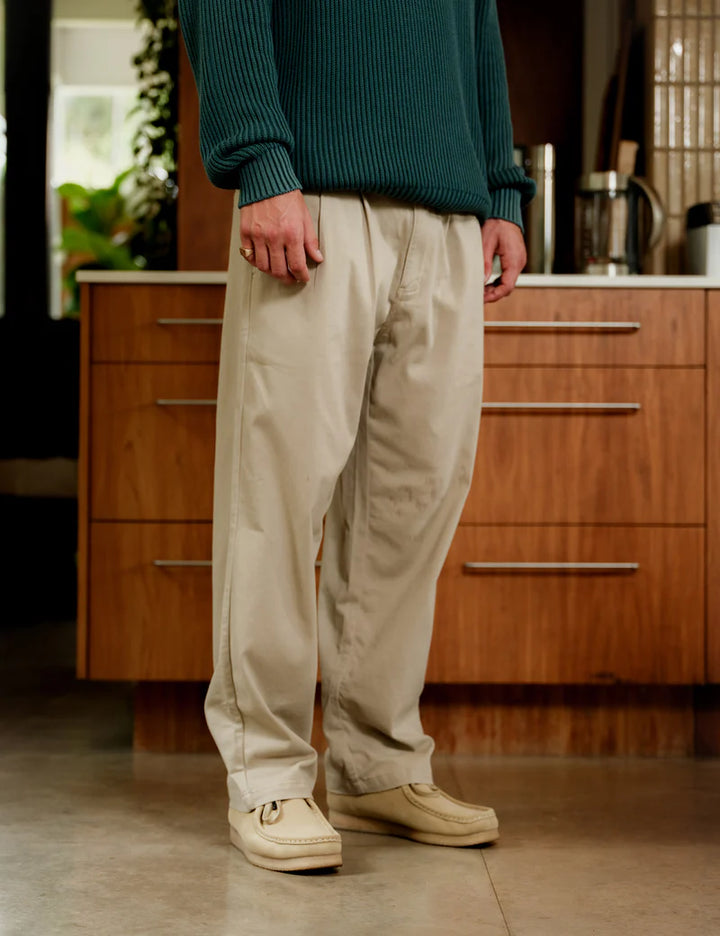 Simple | Brooklyn Linen Pant | Natural