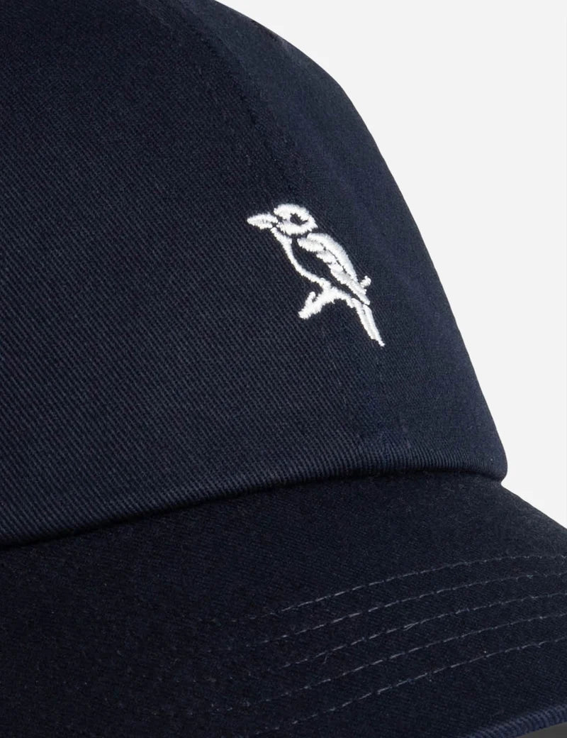 Simple | Rog Dad Cap | Navy/Vintage White