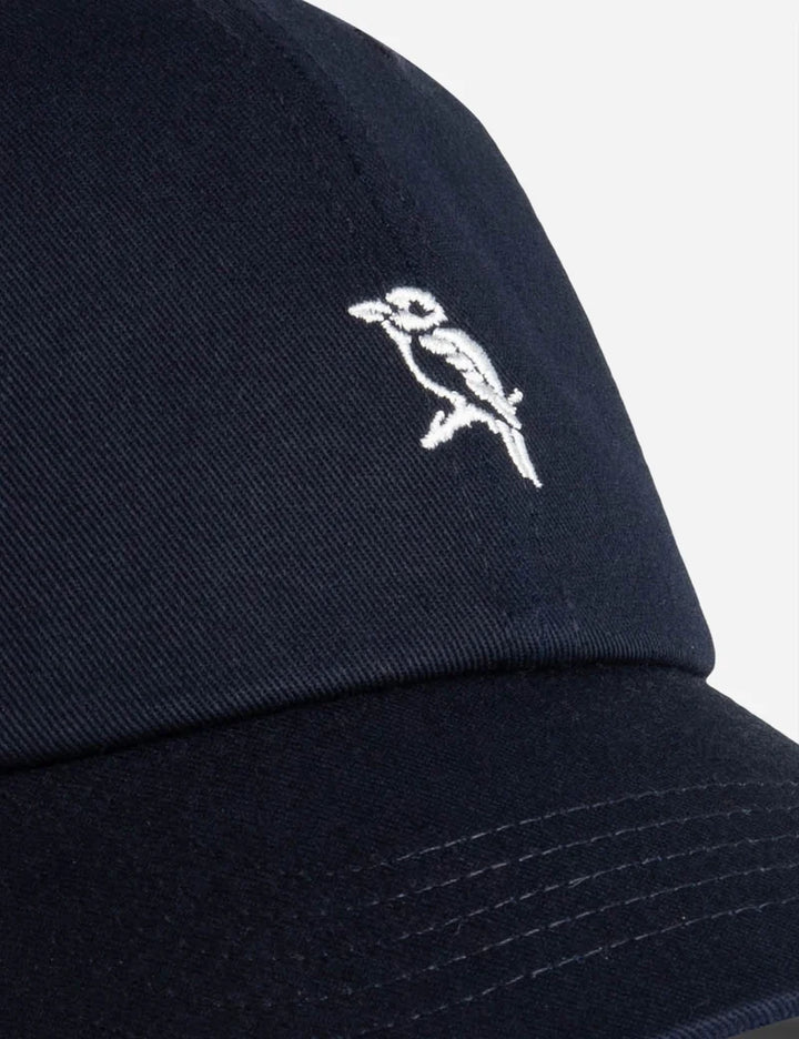 Simple | Rog Dad Cap | Navy/Vintage White
