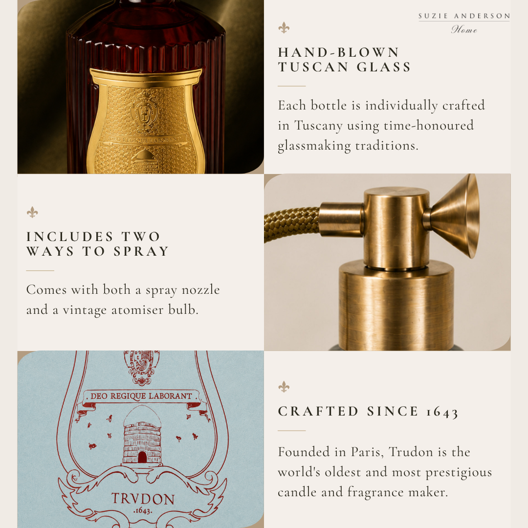 Trudon Cire Beeswax Absolute Room Spray 375ml | Beeswax Absolute