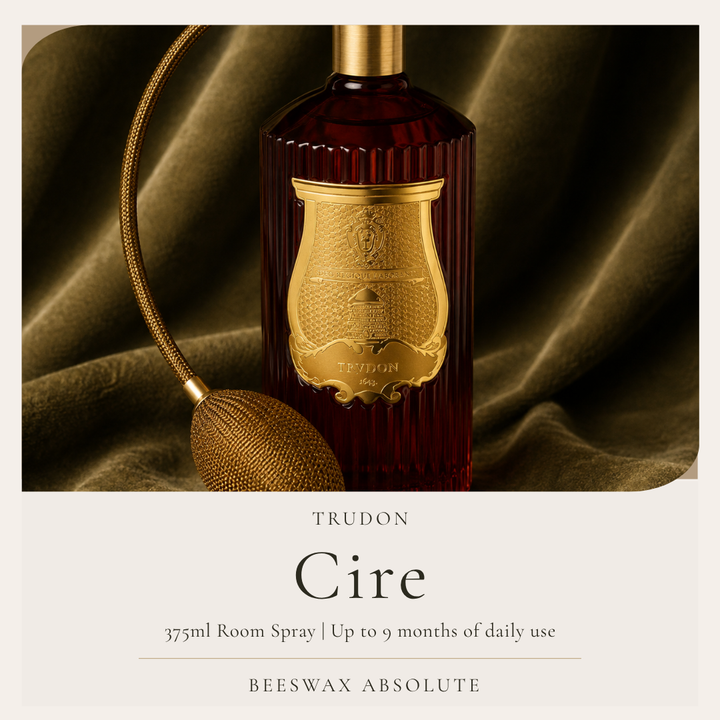 Trudon Cire Beeswax Absolute Room Spray 375ml | Beeswax Absolute