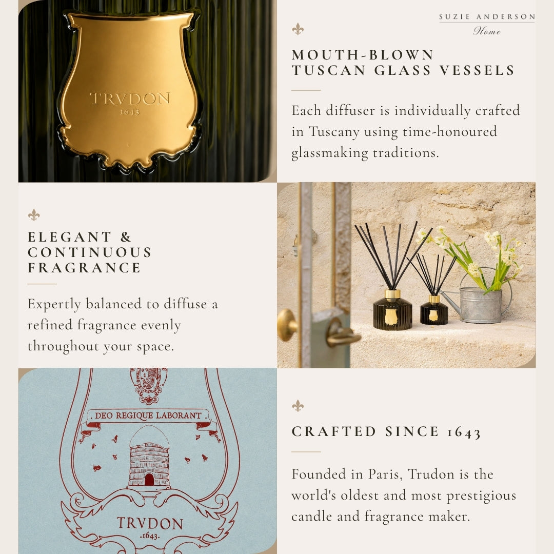 Trudon | Le Diffuser | Odalisque | 350ml | Orange Blossom