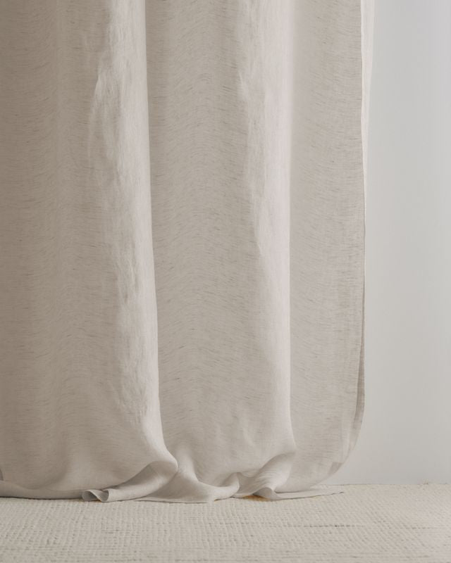 Curtain Linen Drop | Sable