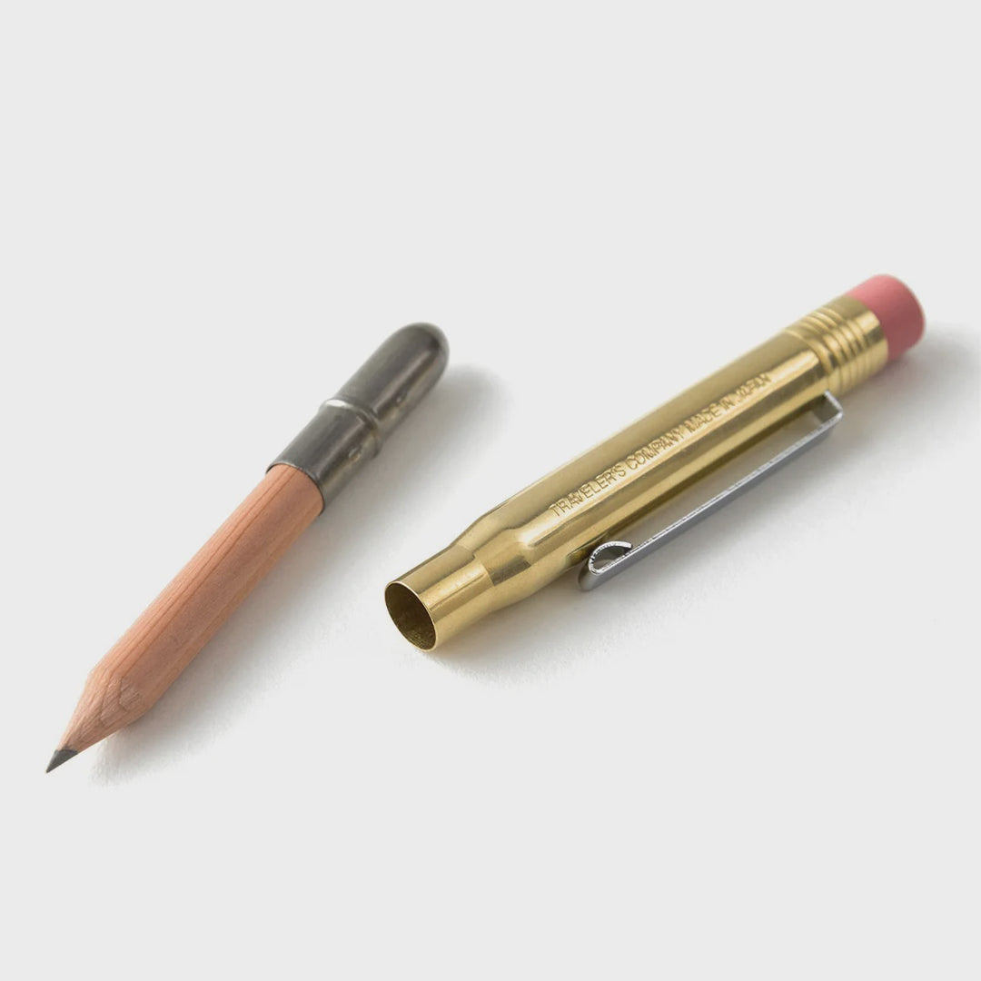 Brass Pencil | Traveller&