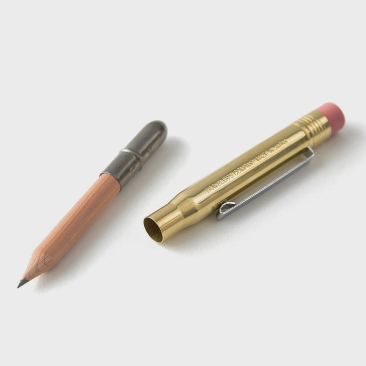 Brass Pencil | Traveller&