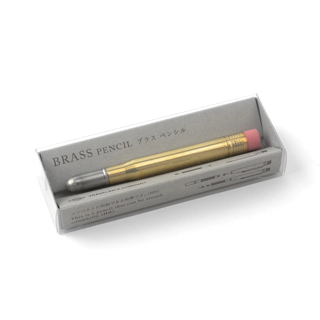 Brass Pencil | Traveller&