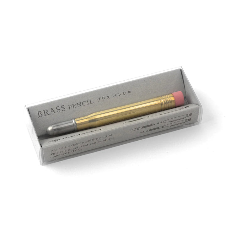 Brass Pencil | Traveller&