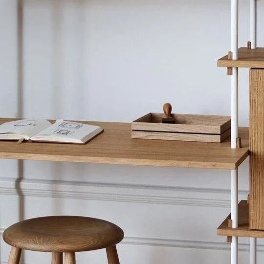 Organic Oak Organiser Tray | Small