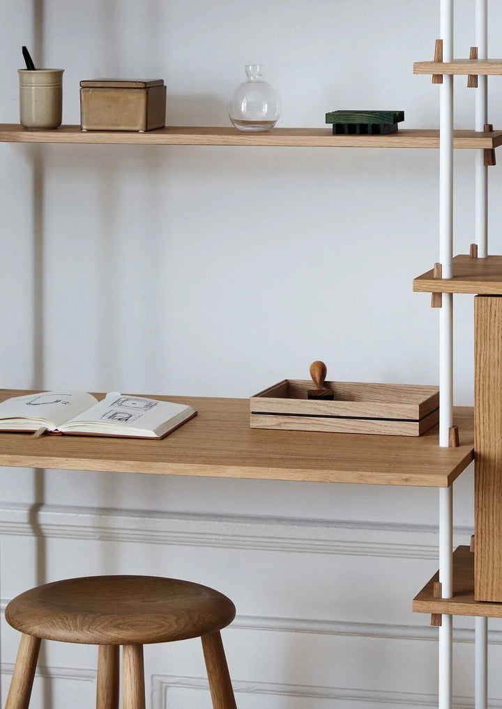 Organic Oak Organiser Tray | Large