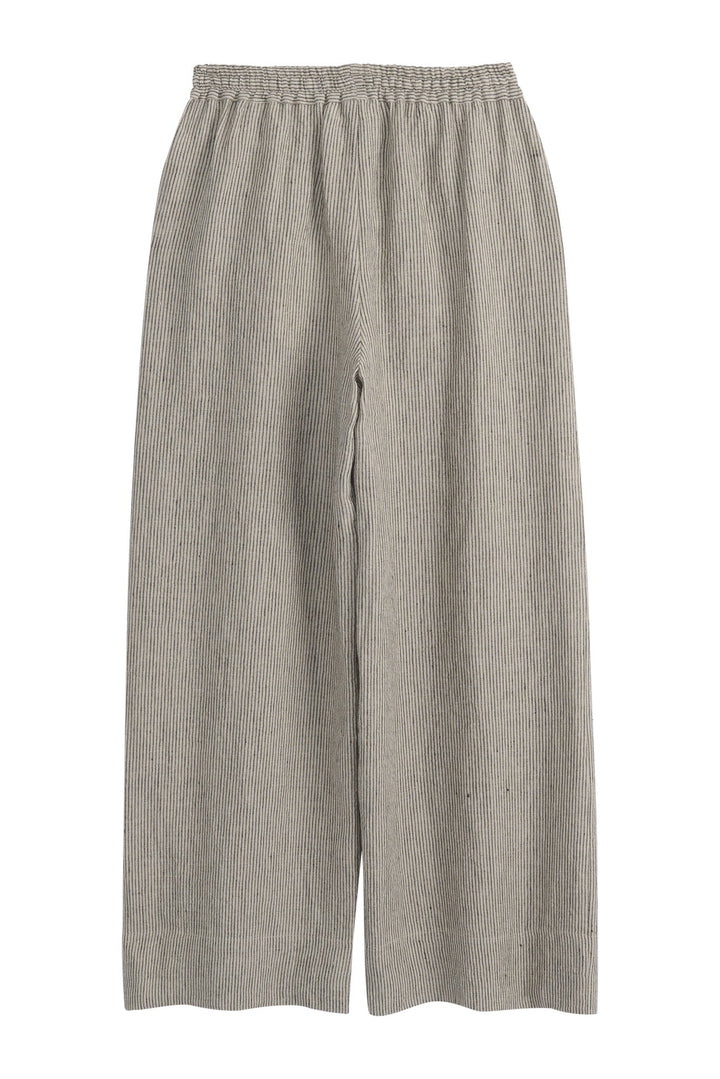 Bypias | Mallorca Linen Pant | Pinstripe