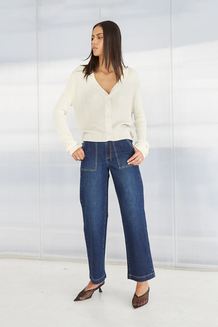 Dricoper | Marfa Denim Trousers