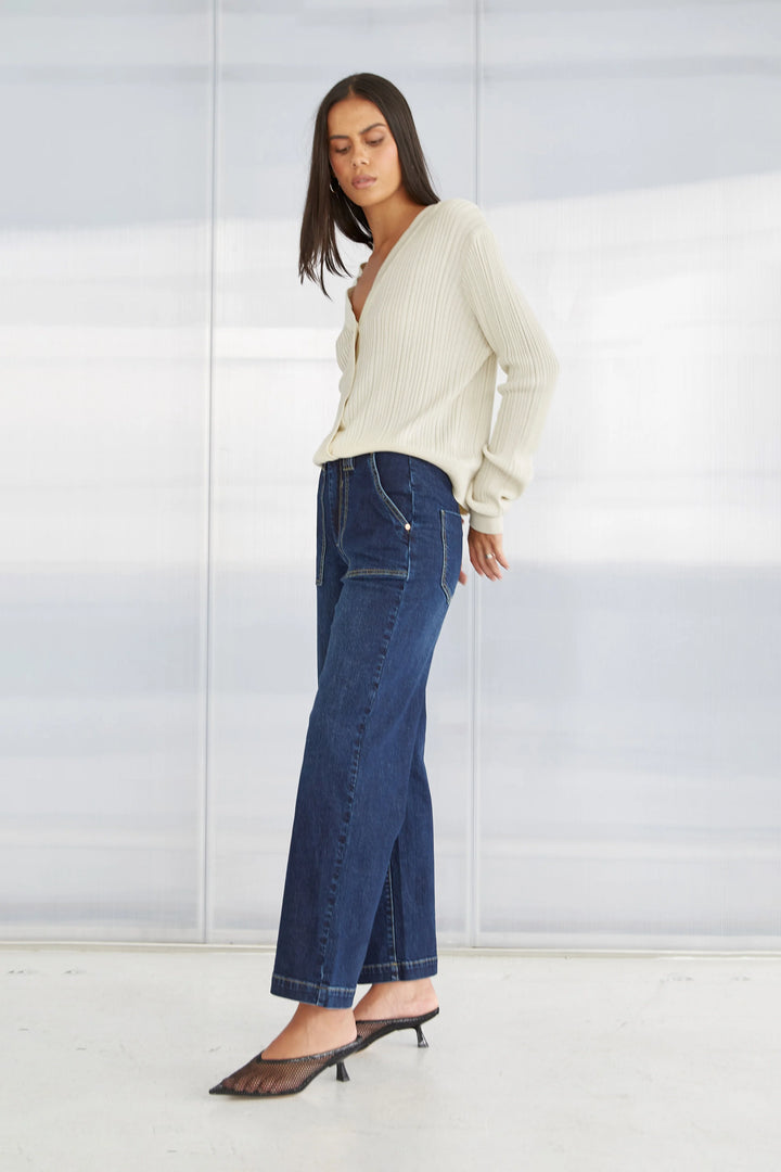 Dricoper | Marfa Denim Trousers