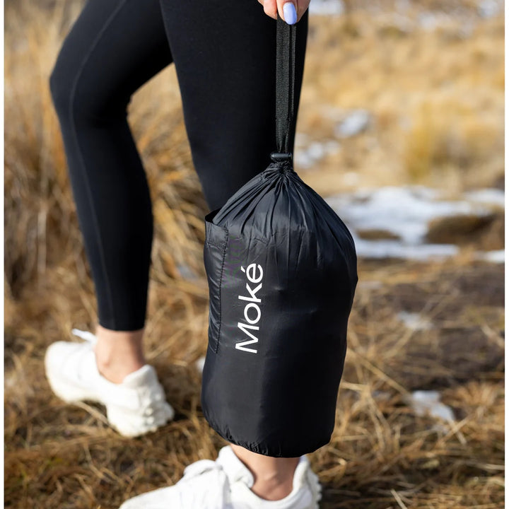 Moke | Mary Claire Packable Puffer Vest | Black