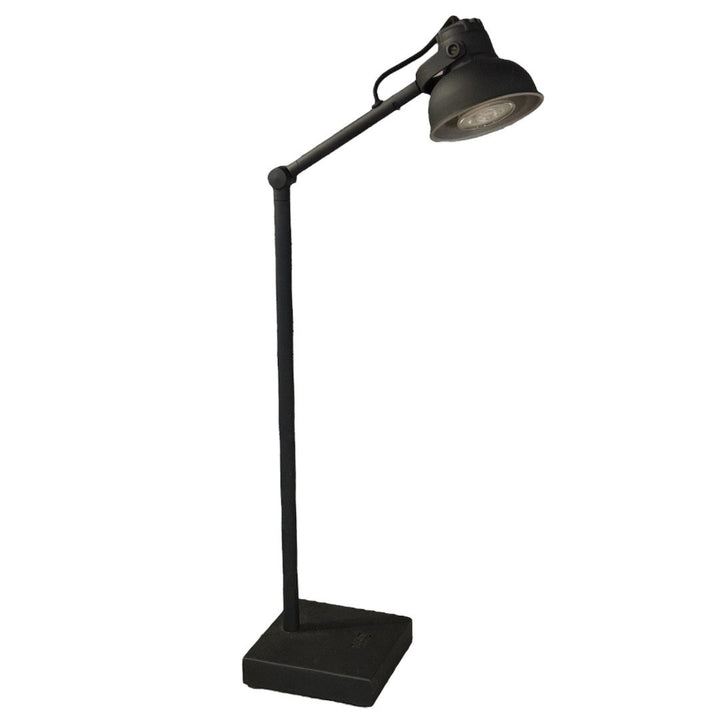 Mazz Table Lamp with Matte Black Shade | Approx H 62cm