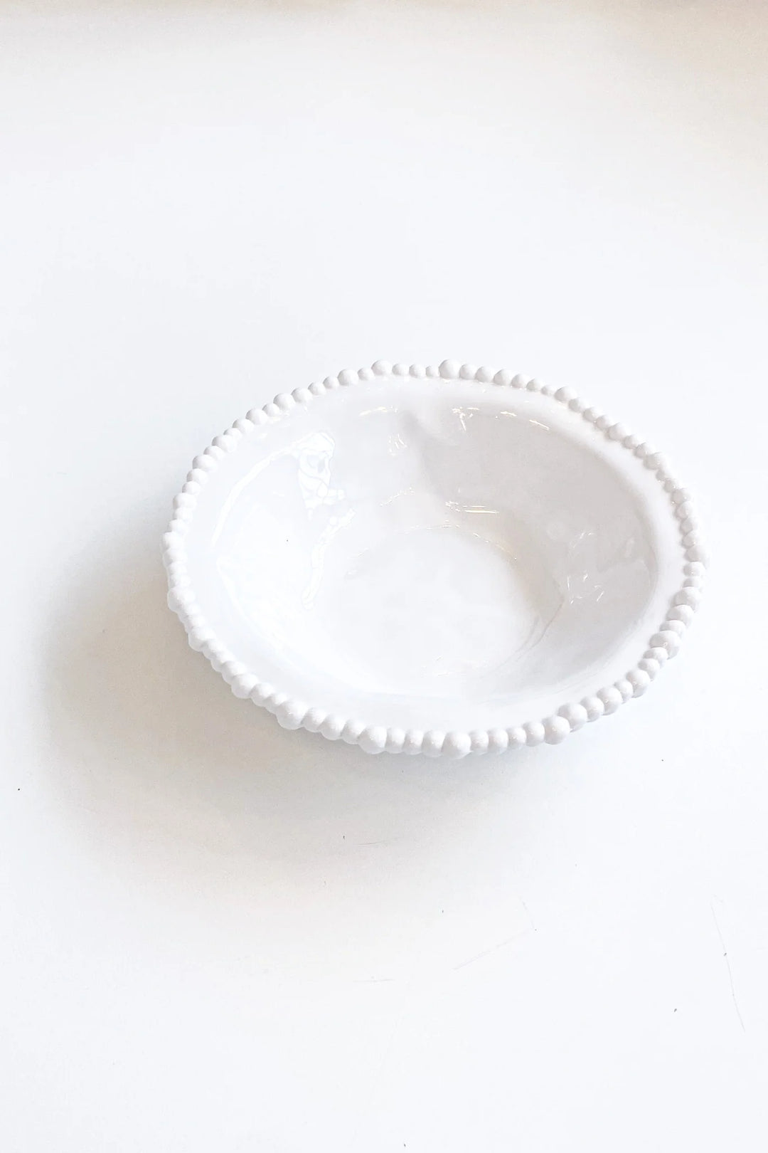 Pearl Bowl 36cm | Melamine | White