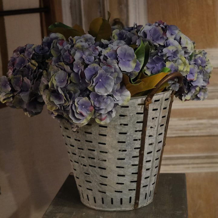 Metal Olive Picking Bucket