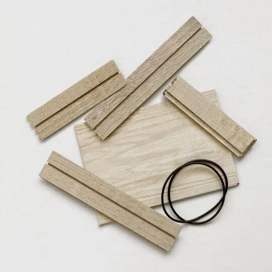 Organic Oak Organiser Tray | Large