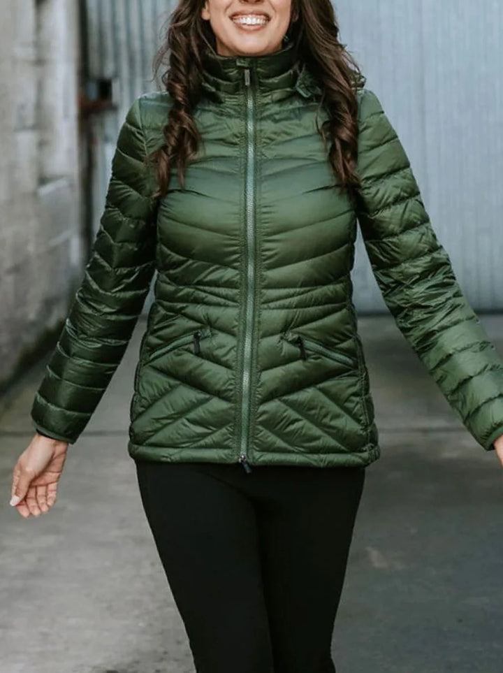 Moke | Cushla Down Jacket | Cypress