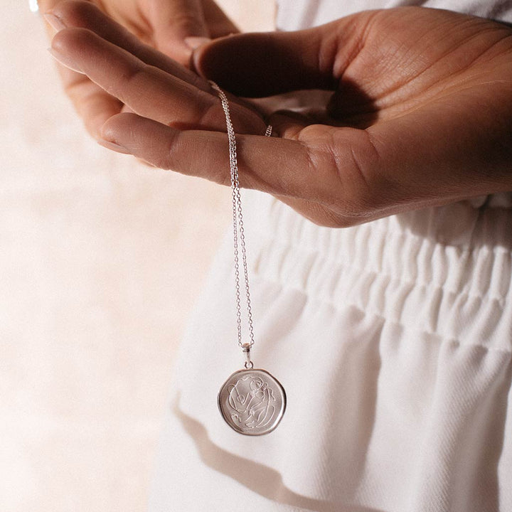 Motherhood Necklace | Sterling Silver | Murkani