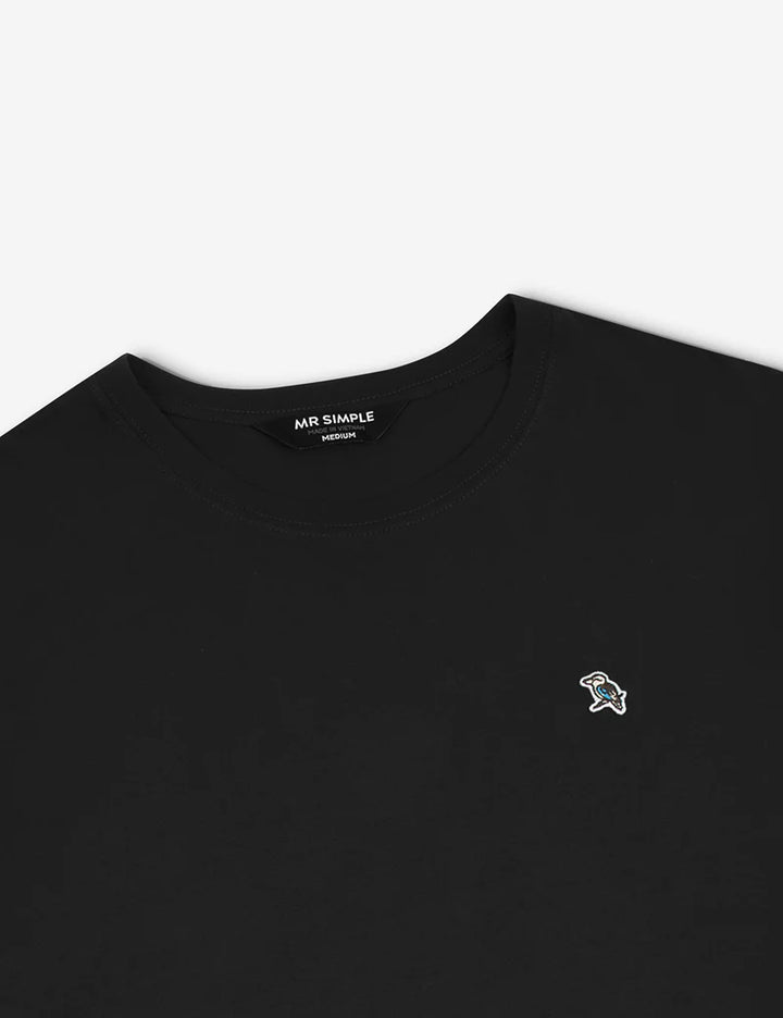 Simple | Chapman Kooka Tshirt | Black