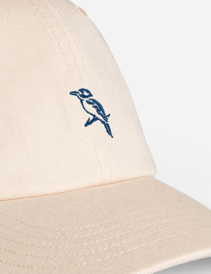 Simple | Rog Dad Cap | Natural/Navy
