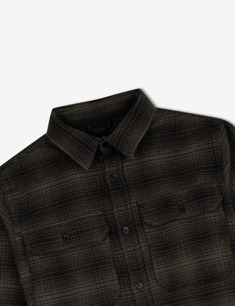 Simple | Soho Long Sleeve Shirt | Brown Check-Suzie Anderson Home