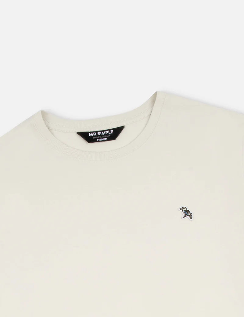Simple | Chapman Kooka Tshirt | Natural
