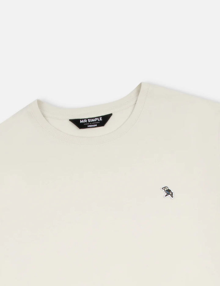 Simple | Chapman Kooka Tshirt | Natural