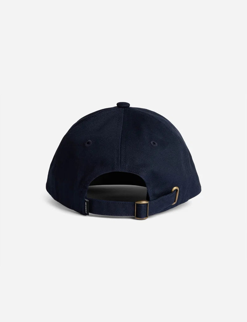 Simple | Rog Dad Cap | Navy/Vintage White