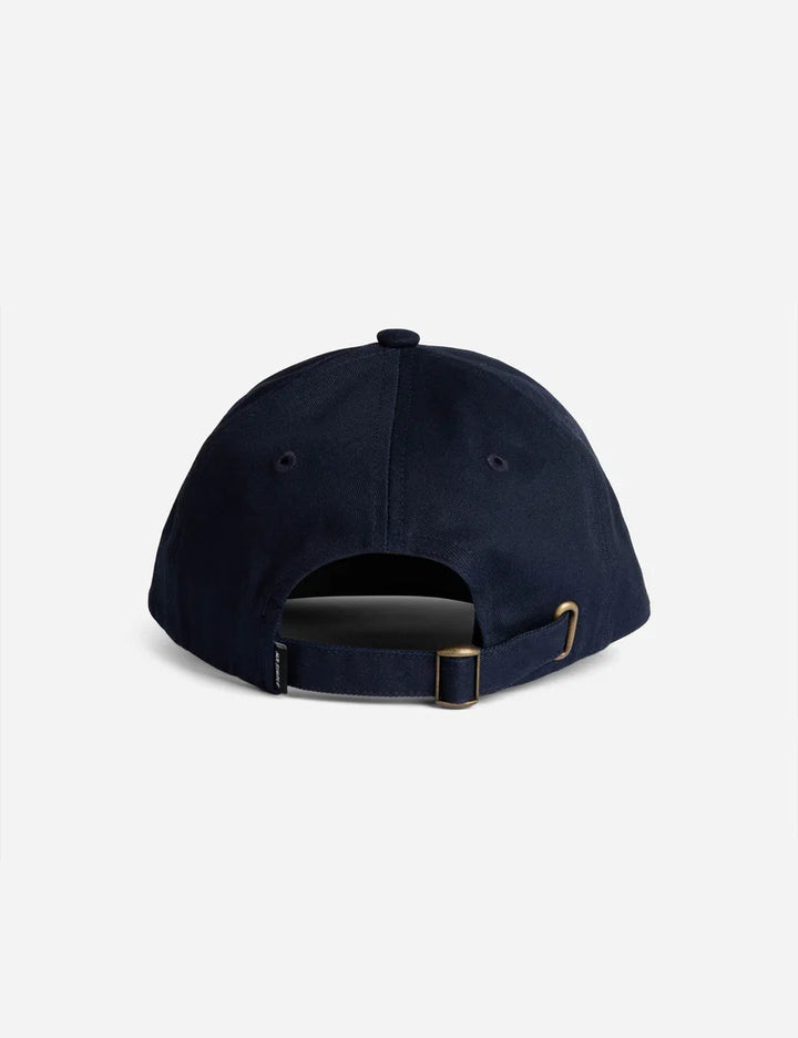 Simple | Rog Dad Cap | Navy/Vintage White