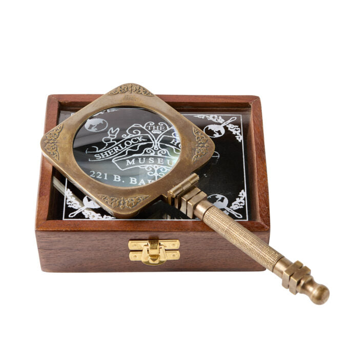Sherlock Holmes Museum Foldable Magnifier