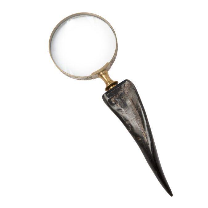 Horn Handled Magnifier | 22.5 x 8cm