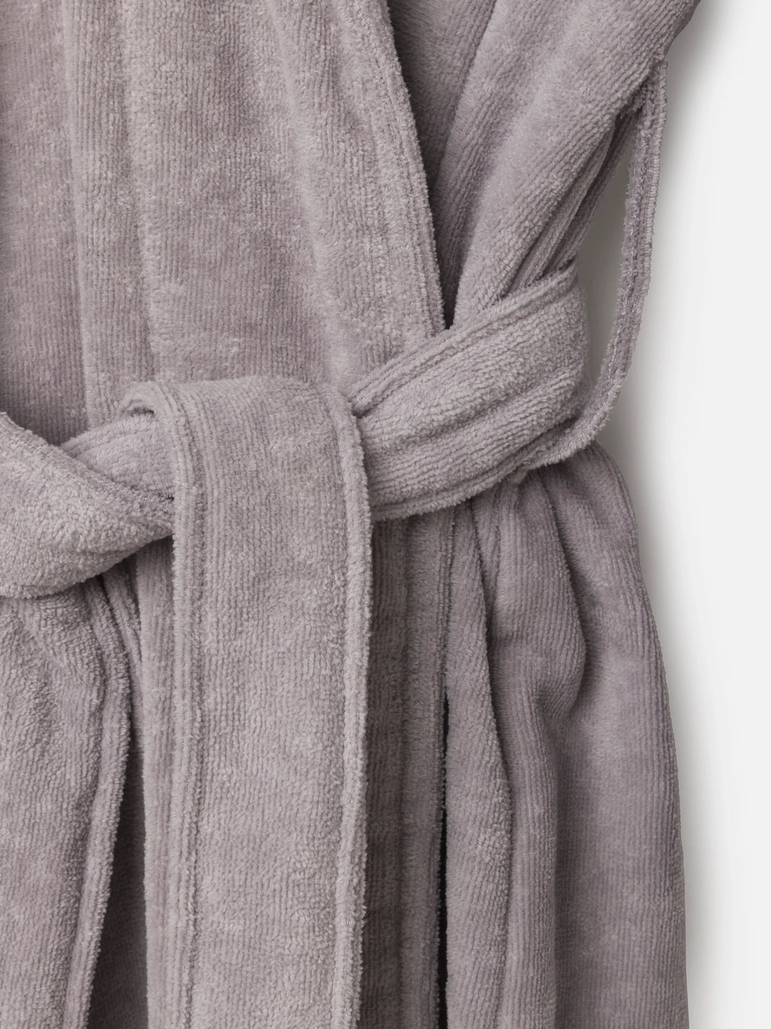 Velour Cotton Bath Robe | Pansy