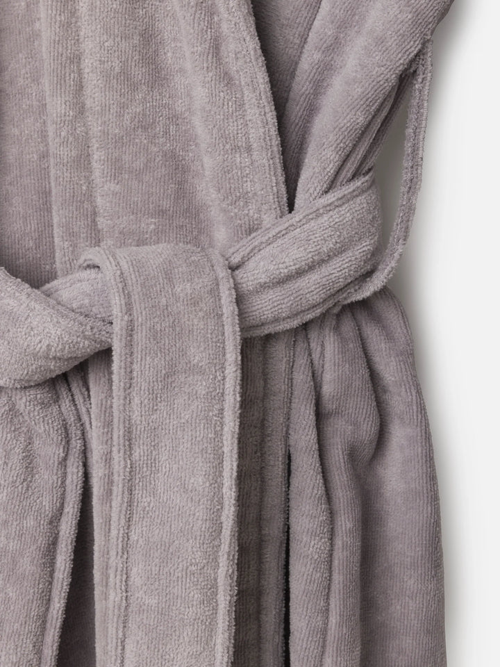 Velour Cotton Bath Robe | Pansy