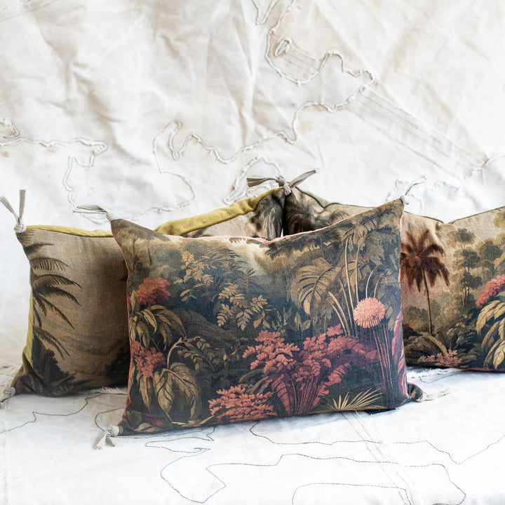Namrana Cushion & Insert | 25 x 35cm | Rose