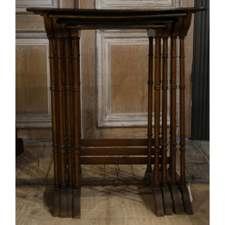 Floral Nesting Tables | Set of 4