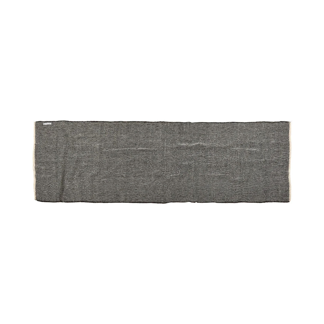 Odette Wool Blend Scarf – Monochromatic Soft Lightweight Winter Wrap | 70 x 180 cm