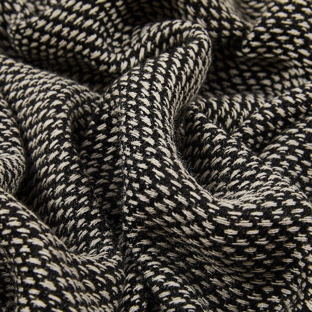 Odette Wool Blend Scarf – Monochromatic Soft Lightweight Winter Wrap | 70 x 180 cm