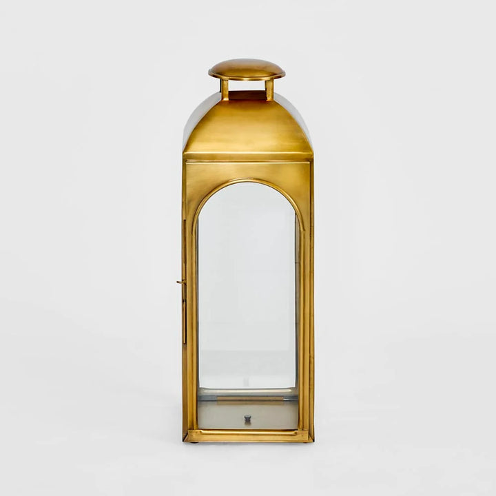 Coach Outdoor Tall Lantern | Brass 69cm