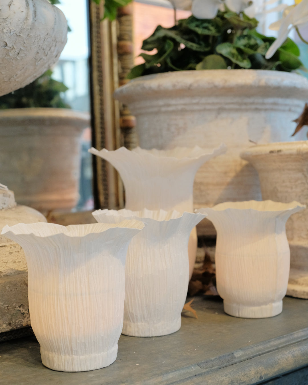 Open Bell Paper Tealight Holder | T1