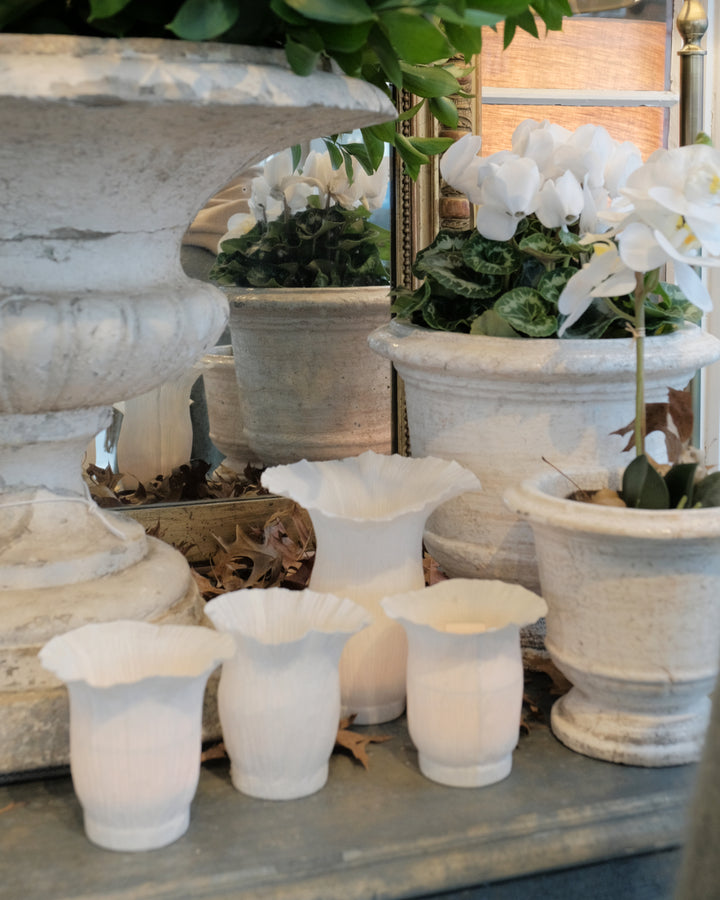 Open Bell Paper Tealight Holder | T1