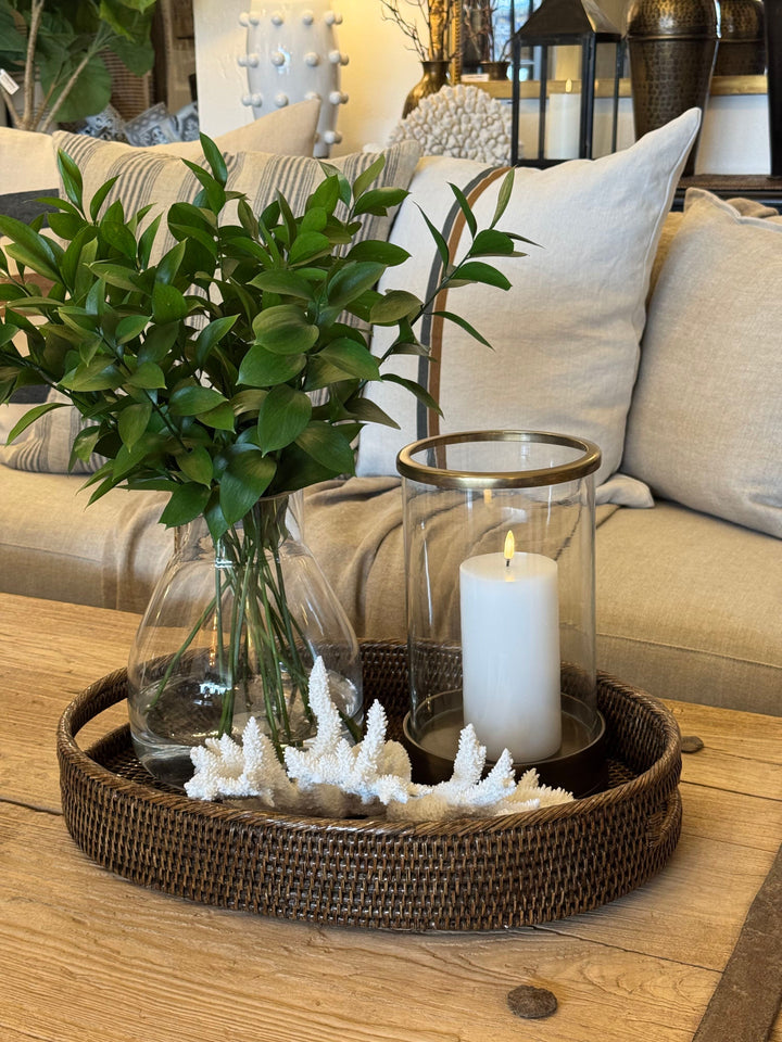 Rattan Oval Tray | Antique (OOS MAY 2026)