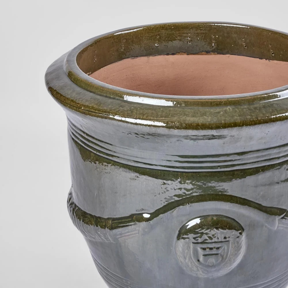 Anduze Ceramic Green Planter