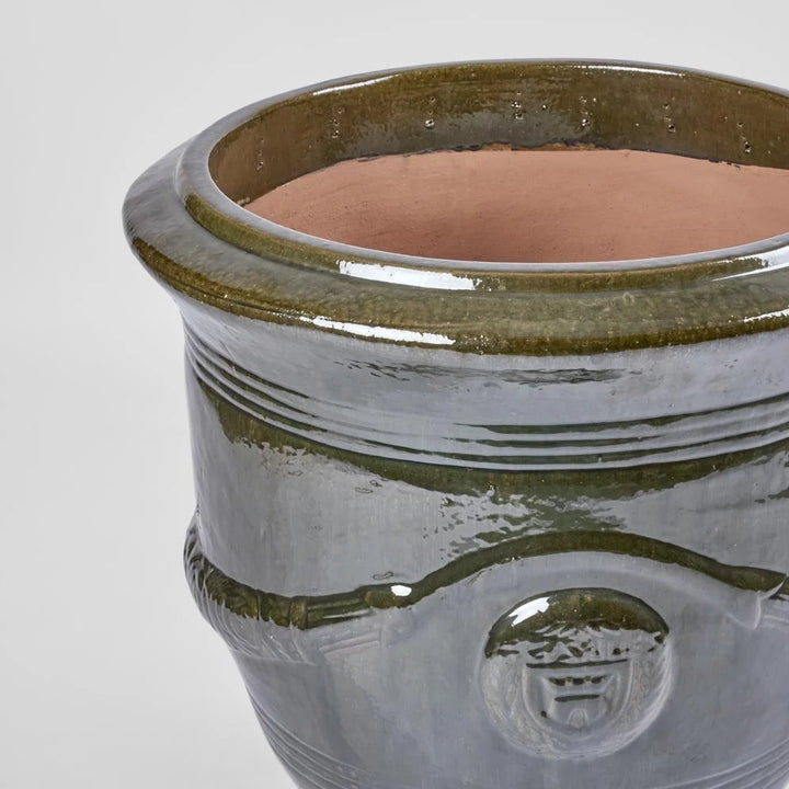 Anduze Ceramic Green Planter