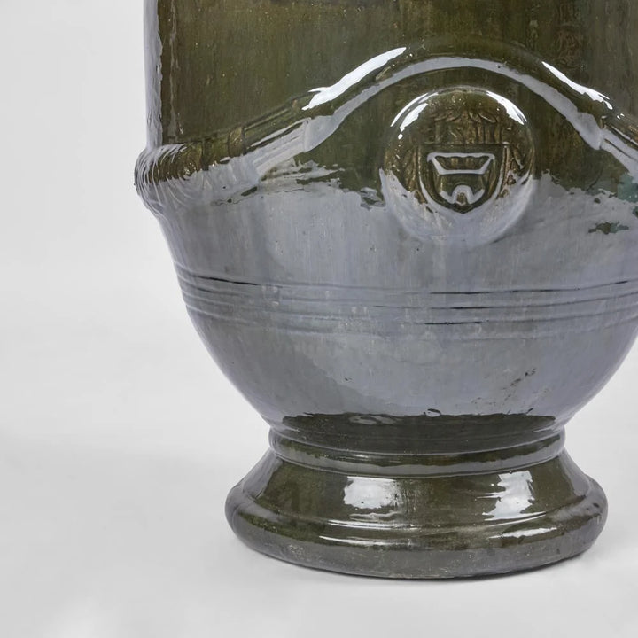 Anduze Ceramic Green Planter