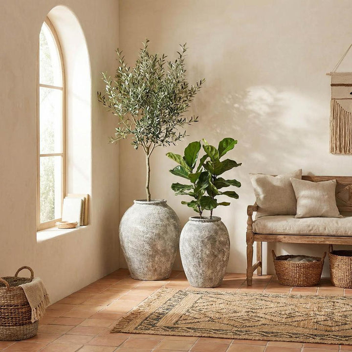 Ziggy Ceramic Planter | Large H59cm